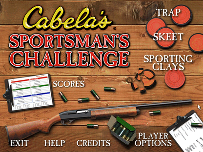 Cabela's Sportsman's Challenge Microsoft Windows PC CD-PC Gamez USA
