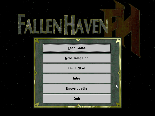 Fallen Haven Microsoft Windows PC CD-PC Gamez USA