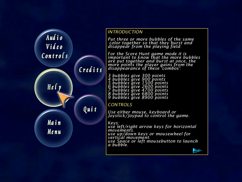 IncrediBubble 1.0 Microsoft Windows PC CD-PC Gamez USA