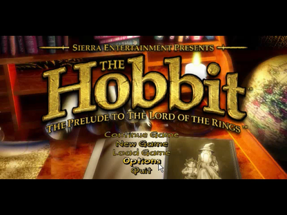 Hobbit Disc 1-2 Microsoft Windows PC CD-PC Gamez USA