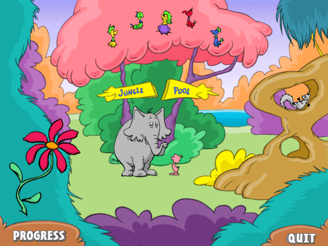 Dr. Seuss Preschool (Broderbund)(1998) Microsoft Windows PC CD-PC Gamez USA