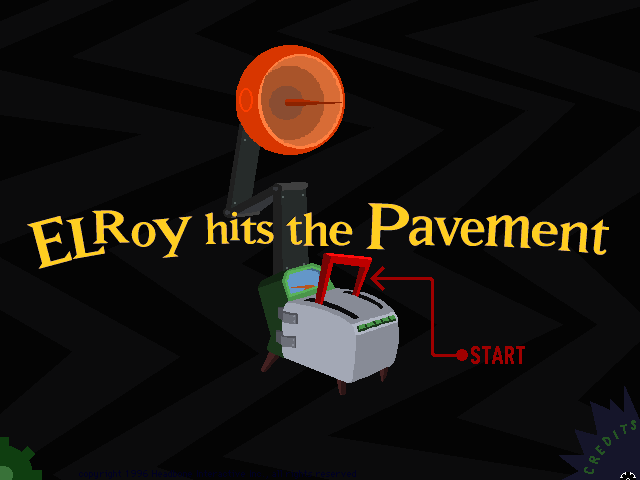 Elroy Hits the Pavement Microsoft Windows PC CD-PC Gamez USA