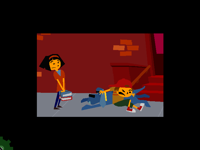 Elroy Hits the Pavement Microsoft Windows PC CD-PC Gamez USA