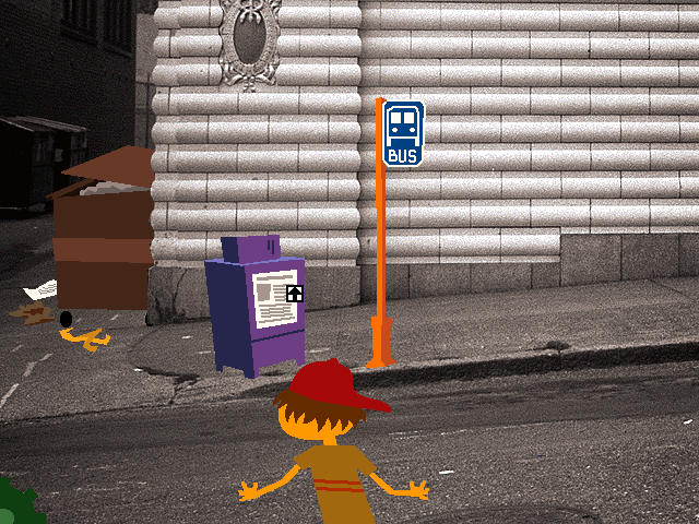 Elroy Hits the Pavement Microsoft Windows PC CD-PC Gamez USA