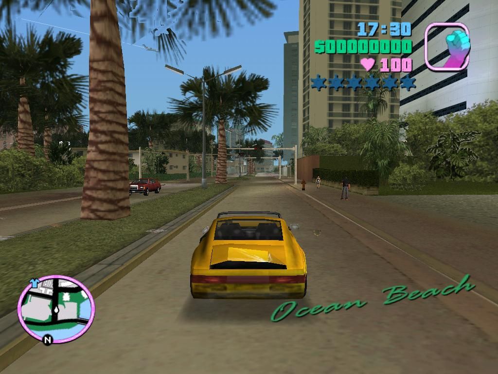 Grand Theft Auto: Vice City 2002 Microsoft Windows PC CD Rockstar-PC Gamez USA