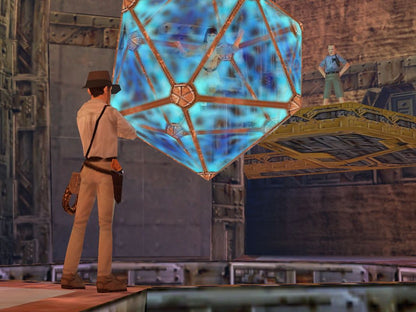 LucasArts Indiana Jones and the Infernal Machine Disc 1 -2 Microsoft Windows PC CD-PC Gamez USA