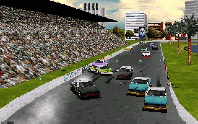 Destruction Derby Microsoft Windows PC CD-PC Gamez USA