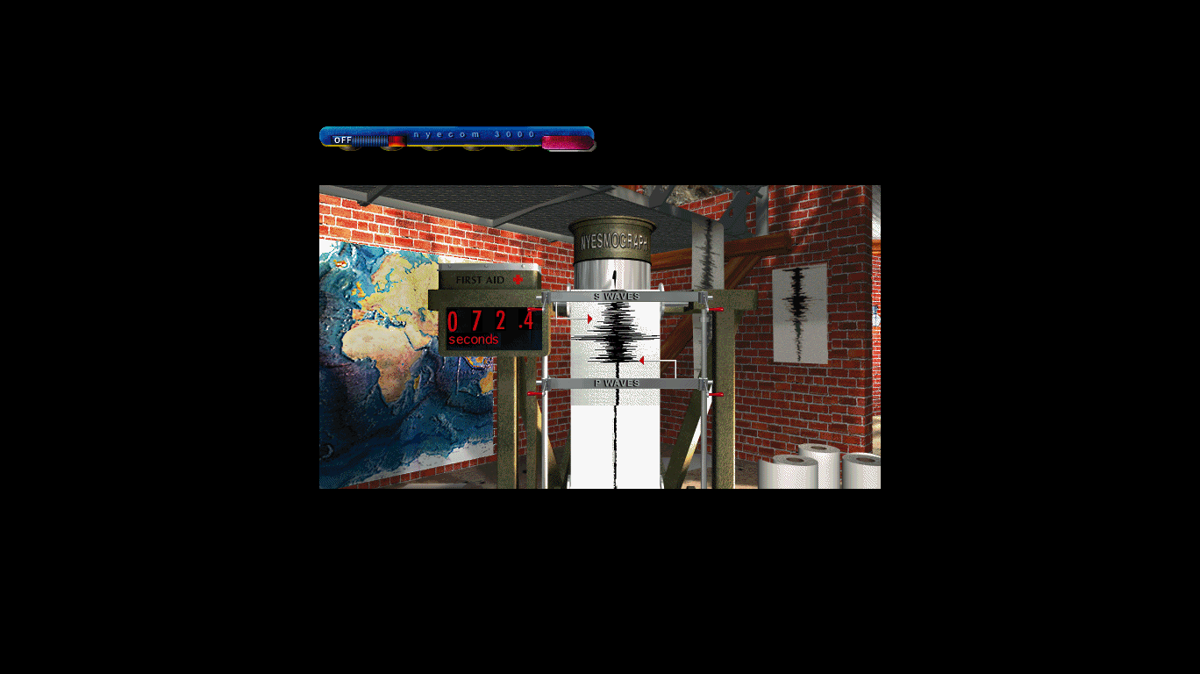 Bill Nye The Science Guy - Stop the Rock! Microsoft Windows PC CD-PC Gamez USA