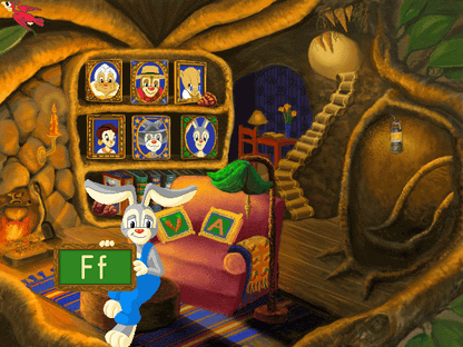 JumpStart Kindergarten Reading Microsoft Windows PC CD-PC Gamez USA