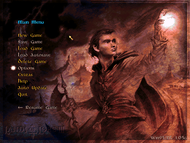 Lands Of Lore III Disc 1-4 Microsoft Windows PC CD-PC Gamez USA