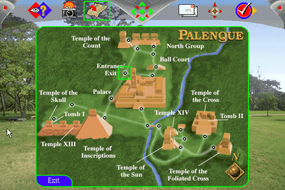 Mayaquest The Mystery Trail Microsoft Windows PC CD-PC Gamez USA