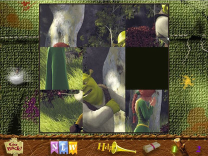 Shrek Game Land Activity Center Microsoft Windows PC CD-PC Gamez USA