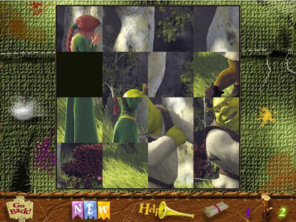 Shrek Game Land Activity Center Microsoft Windows PC CD-PC Gamez USA
