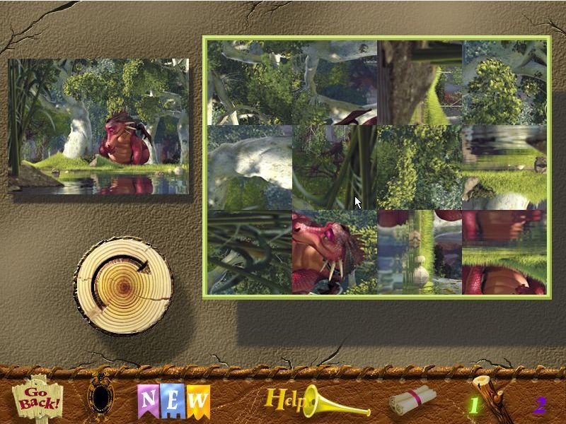 Shrek Game Land Activity Center Microsoft Windows PC CD-PC Gamez USA