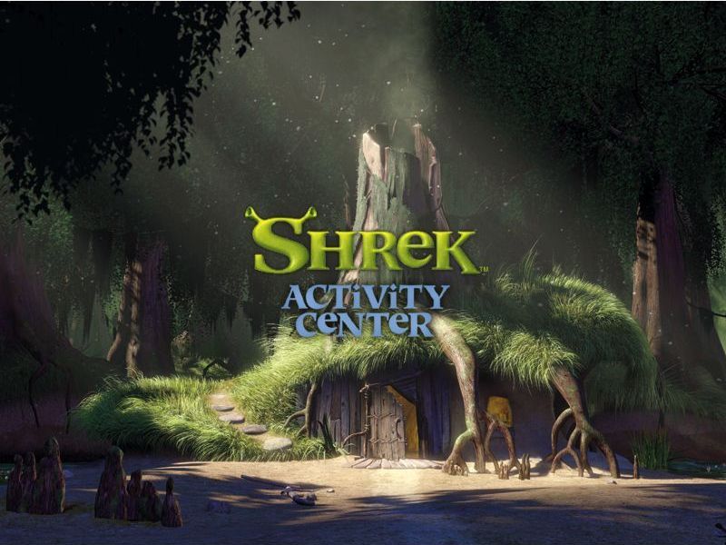 Shrek Game Land Activity Center Microsoft Windows PC CD-PC Gamez USA