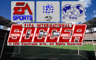 FIFA International Soccer Microsoft Windows PC CD-PC Gamez USA