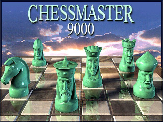 Chessmaster 9000 Disc 1-2 Microsoft Windows PC CD-PC Gamez USA