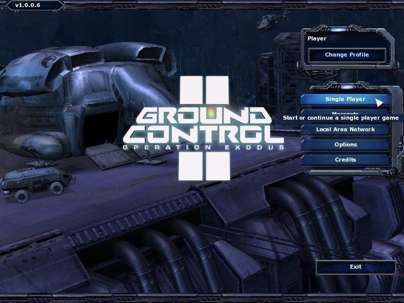 Ground Control II - Operation Exodus Microsoft Windows PC CD-PC Gamez USA