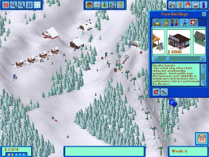 Ski Resort Tycoon Microsoft Windows PC CD-PC Gamez USA