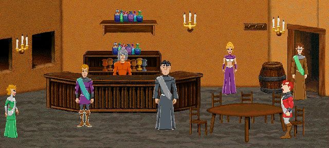 The Realm Microsoft Windows PC CD-PC Gamez USA