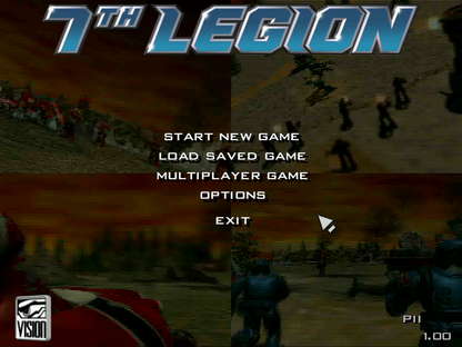 7th Legion Microsoft Windows PC CD-PC Gamez USA
