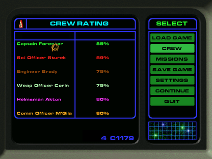 Star Trek - Starfleet Academy Disc 1-5 Microsoft Windows PC CD-PC Gamez USA