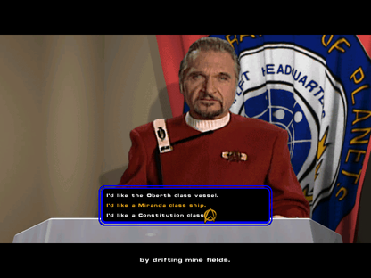 Star Trek - Starfleet Academy Disc 1-5 Microsoft Windows PC CD-PC Gamez USA