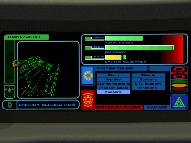 Star Trek - Starfleet Academy Disc 1-5 Microsoft Windows PC CD-PC Gamez USA