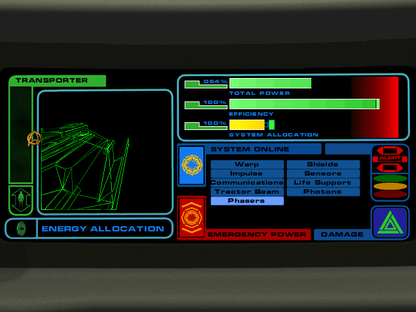 Star Trek - Starfleet Academy Disc 1-5 Microsoft Windows PC CD-PC Gamez USA