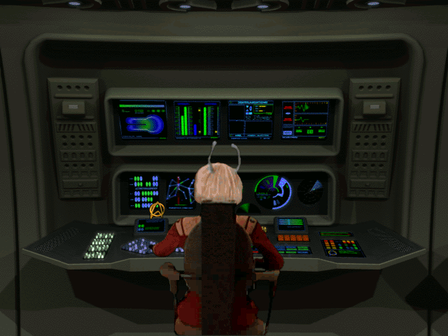 Star Trek - Starfleet Academy Disc 1-5 Microsoft Windows PC CD-PC Gamez USA