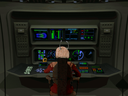 Star Trek - Starfleet Academy Disc 1-5 Microsoft Windows PC CD-PC Gamez USA