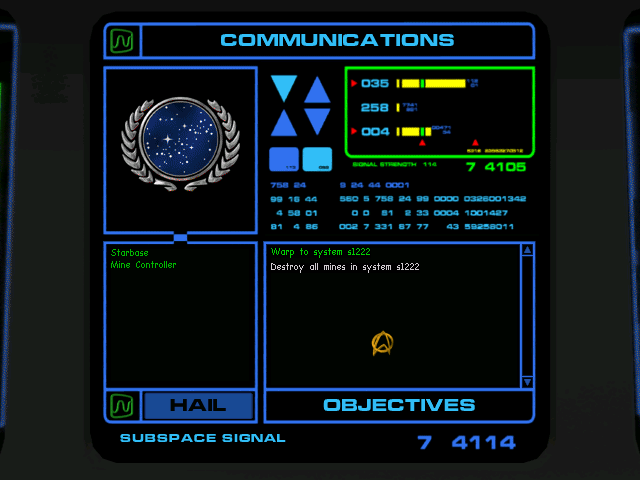 Star Trek - Starfleet Academy Disc 1-5 Microsoft Windows PC CD-PC Gamez USA