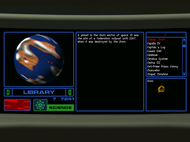 Star Trek - Starfleet Academy Disc 1-5 Microsoft Windows PC CD-PC Gamez USA