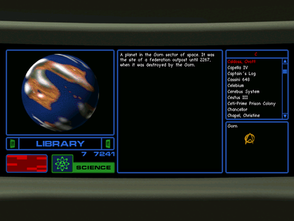 Star Trek - Starfleet Academy Disc 1-5 Microsoft Windows PC CD-PC Gamez USA