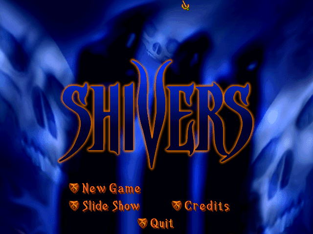 Shivers Microsoft Windows PC CD-PC Gamez USA