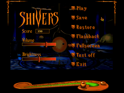 Shivers Microsoft Windows PC CD-PC Gamez USA