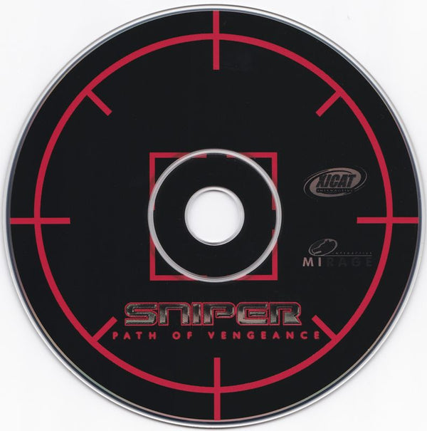 Sniper Path Of Vengeance Microsoft Windows PC CD-PC Gamez USA
