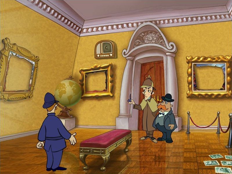Sherlock Holmes The Case of the Vanishing Thief Microsoft Windows PC CD-PC Gamez USA