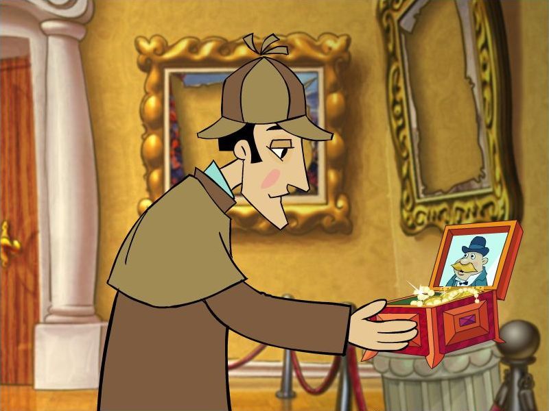 Sherlock Holmes The Case of the Vanishing Thief Microsoft Windows PC CD-PC Gamez USA