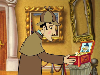 Sherlock Holmes The Case of the Vanishing Thief Microsoft Windows PC CD-PC Gamez USA