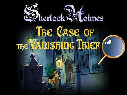 Sherlock Holmes The Case of the Vanishing Thief Microsoft Windows PC CD-PC Gamez USA