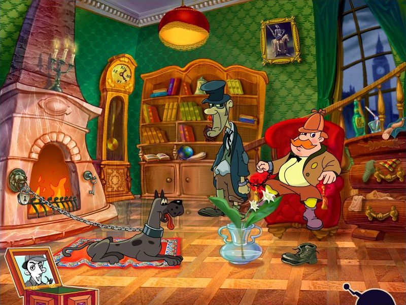 Sherlock Holmes The Case of the Vanishing Thief Microsoft Windows PC CD-PC Gamez USA