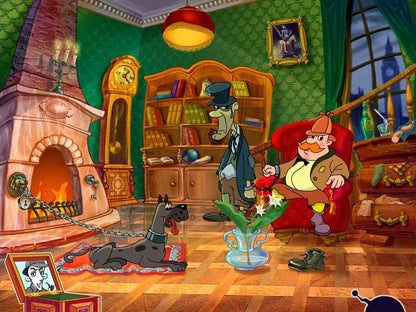 Sherlock Holmes The Case of the Vanishing Thief Microsoft Windows PC CD-PC Gamez USA
