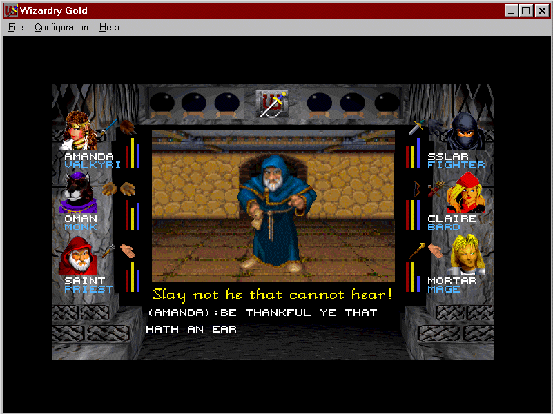 Wizardry Gold Microsoft Windows PC CD-PC Gamez USA