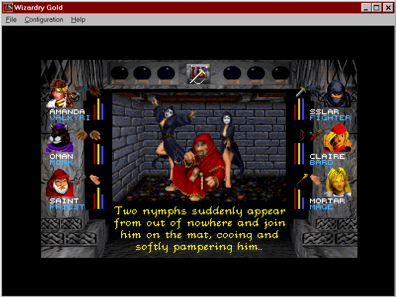 Wizardry Gold Microsoft Windows PC CD-PC Gamez USA