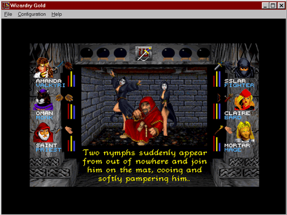 Wizardry Gold Microsoft Windows PC CD-PC Gamez USA