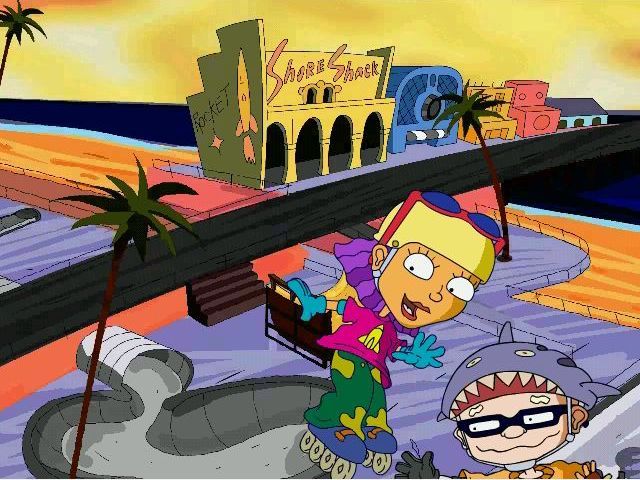 Rocket Power Extreme Arcade Games Microsoft Windows PC CD-PC Gamez USA