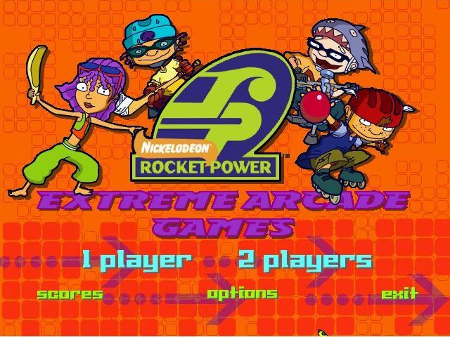 Rocket Power Extreme Arcade Games Microsoft Windows PC CD-PC Gamez USA
