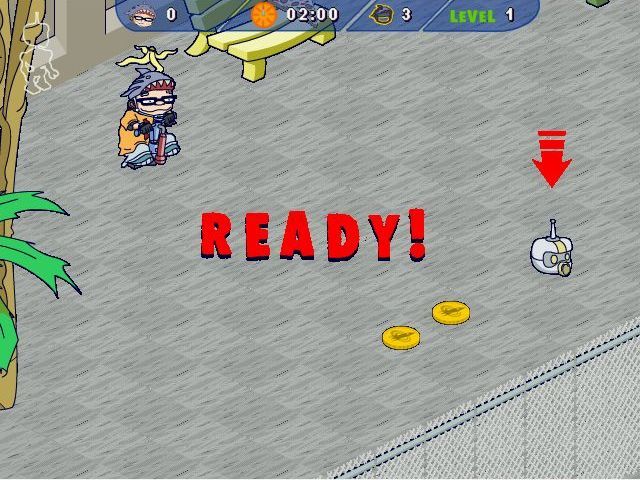 Rocket Power Extreme Arcade Games Microsoft Windows PC CD-PC Gamez USA
