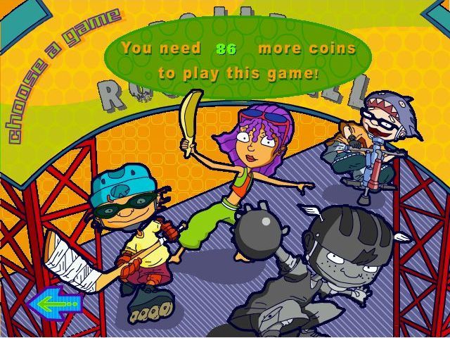 Rocket Power Extreme Arcade Games Microsoft Windows PC CD-PC Gamez USA